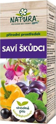 NATURA Přírodní postřik na savé škůdce 100 ml