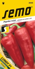 SEMO Paprika LUNGY F1 k rychlení i pro pole