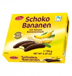 Sir Charles Banánky  v čokoládě 150g