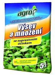 AGRO Substrát pro výsev a množení 5 l se Supresivním účinkem