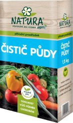 NATURA Přírodní čistič půdy 1,5 kg