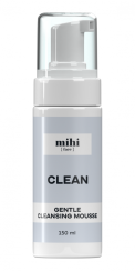 Mihi Clean. Jemná čisticí pěna 150ml 010404