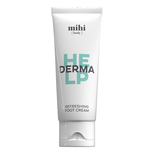 Mihi Derma Help osvěžující krém na nohy 75 ml