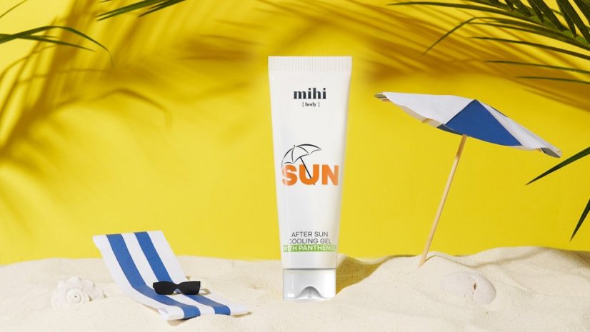 SUN. After Sun Cooling Gel with Panthenol  021301