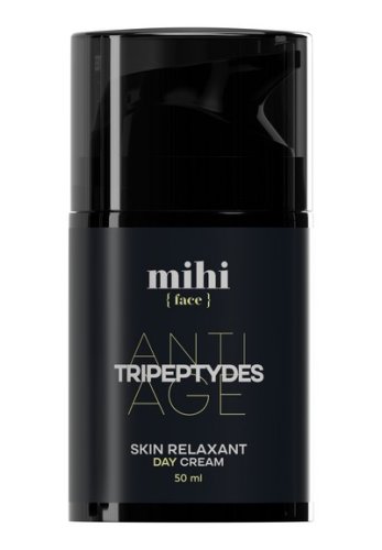 Mihi Tripeptydes Anti-age. Denní krém na uvolnění pokožky 50ml  010801