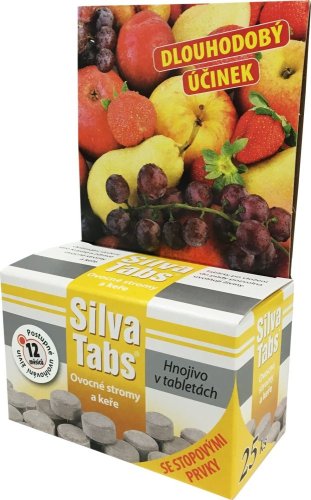 SilvaTabs tablety na ovocné stromy 25 ks