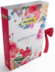 CHOCOLADY Latteccino Pralinky z mléčné čokolády s duo krémovou nápní 150 g