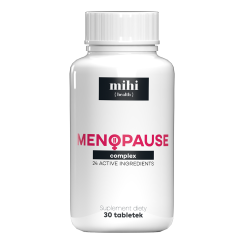 Vitamins. Menopauzální komplex 24 účinných látek 100210