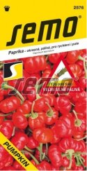 SEMO Paprika PUMPKIN, okrasná, velmi silně pálivá, 120 000 SHU