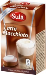 Sulá Bonbóny bez cukru Latte Macchiatto 44g