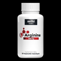 Vitamins. L-Arginin 500 mg 100215