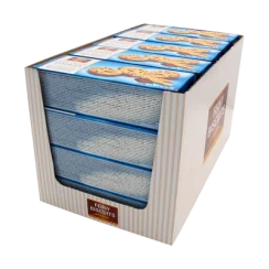 Feiny Biscuits Trojité čokoládové sušenky  Cookies s čokoládovými lupínky 135g