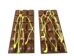 Kamila Chocolates Dubajská čokoláda mléčná 33,6 % 95 g