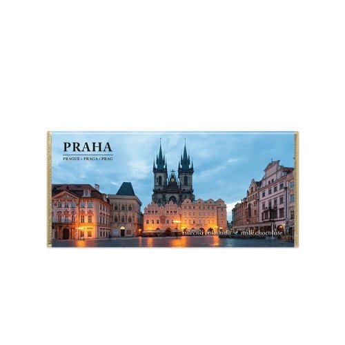 Praha, mléčná čokoláda 100 g
