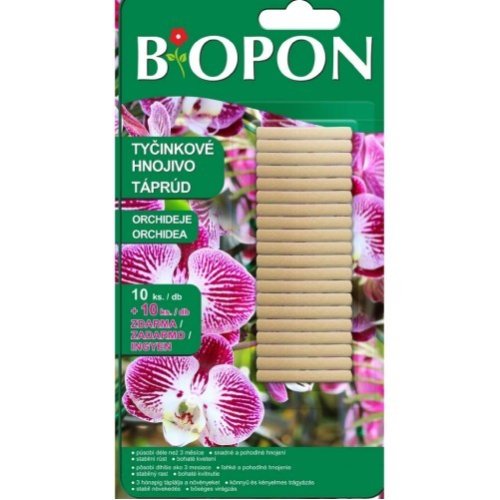 Tyčinky - BOPON orchideje 20 ks