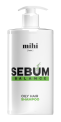 Mihi Sebum Balance. Oily hair Shampoo 500ml 031201
