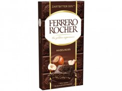 Ferrero Rocher hořká čokoláda s lískovými oříšky 90g