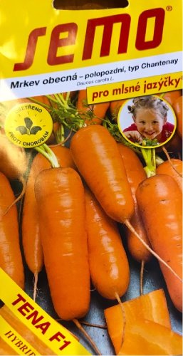 SEMO Mrkev TENA F1 polopozdní
