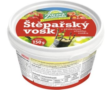 Štěpařské vosky a balzámy