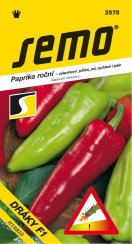 SEMO Paprika DRÁKY F1 pálivá