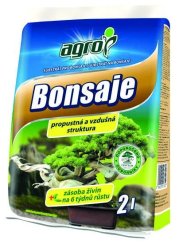 AGRO Substrát pro bonsaje 2l