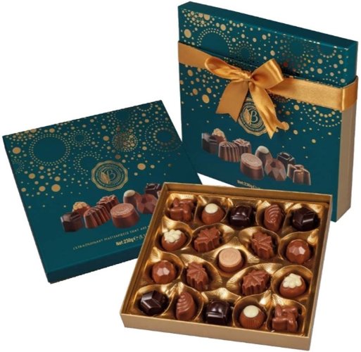 BOLCI Orient Green - Mix pralinek s dárkovou taškou 190 g