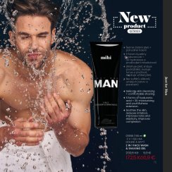 Mihi Just for MAN. Pleťový krém Hyaluron 50ml 070104