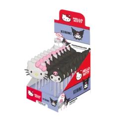 Hello Kitty & Kuromi marshmallow lízátko 30g