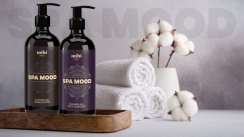 Spa Mood. Sprchový gel Sandalwood 400ml 021702