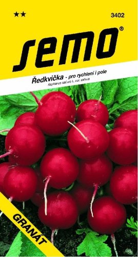 SEMO Ředkvička GRANÁT k rychlení