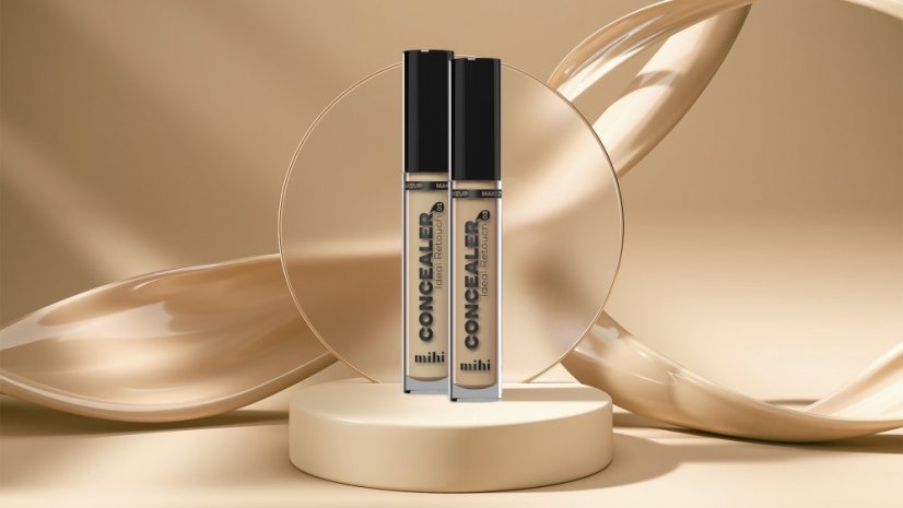 Foundation. Korektor Ideal Retouch 02