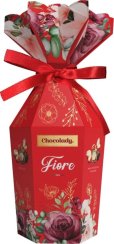 CHOCOLADY Fiore nocciola Pralinky z mléčné čokolády s líkooříškovou náplní 130 g