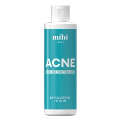 Mihi Acne Help. Exfoliační pleťová voda 200ml 010108