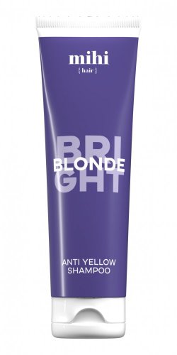 Mihi Bright Blonde. Šampon proti žloutnutí 250ml  030801