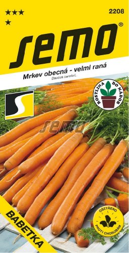 Mrkev BABETKA raná, "baby"