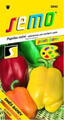 SEMO Paprika SMĚS BAREV F1