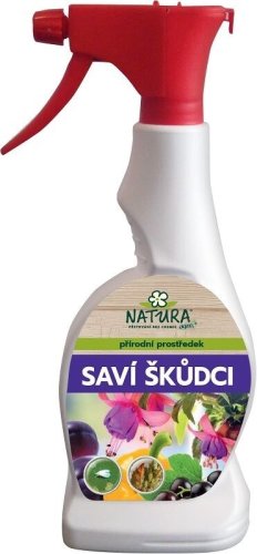 NATURA Přírodní postřik na savé škůdce RTD 500 ml