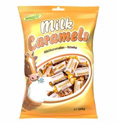 Woogie Mléčné karamely 250g
