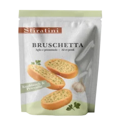 Bruschette, česnek a petržel, 160g