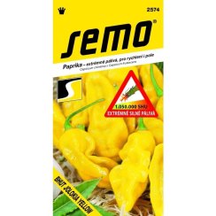 SEMO Paprika BHUT JOLOKIA YELLOW