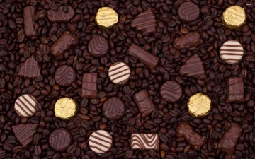 Pralinky - Pralinky 100g - Modré pralinky