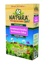 NATURA Travní směs Kvetoucí louka 0,9 kg