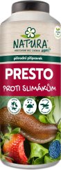 NATURA PRESTO na slimáky a plz.500 g
