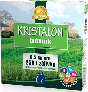 Agro KRISTALON Trávník 500 g