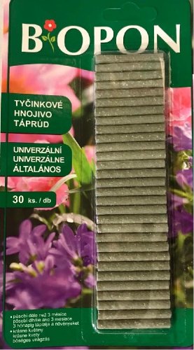 Tyčinky - Biopon univerzální 30 ks BROS