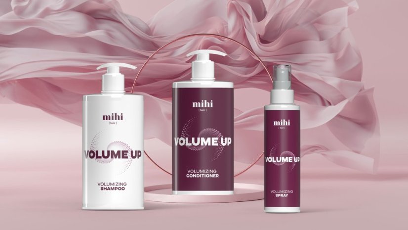 Volume Up. Kondicionér pro zvětšení objemu 500ml 031501