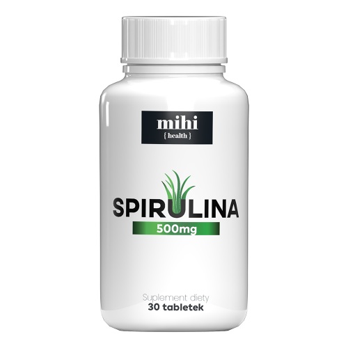 Vitamins. Spirulina 500 mg 100220