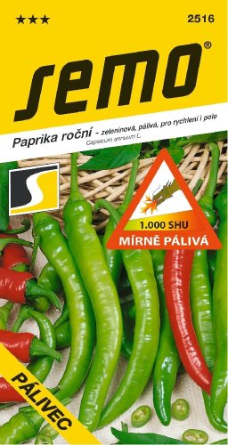 SEMO Paprika PÁLIVEC k rychlení i pro pole