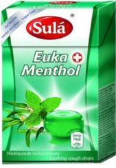 Sula Menthol 44g bonbóny bez cukru