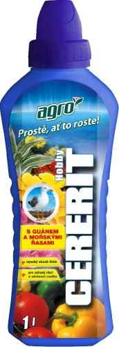 AGRO CERERIT Hobby kapalné hnojivo s guanem a mořskými řasami 1 l